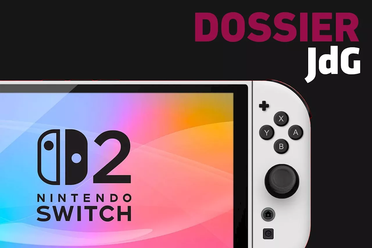 Nintendo Switch 2 : Dévoilement et Sortie