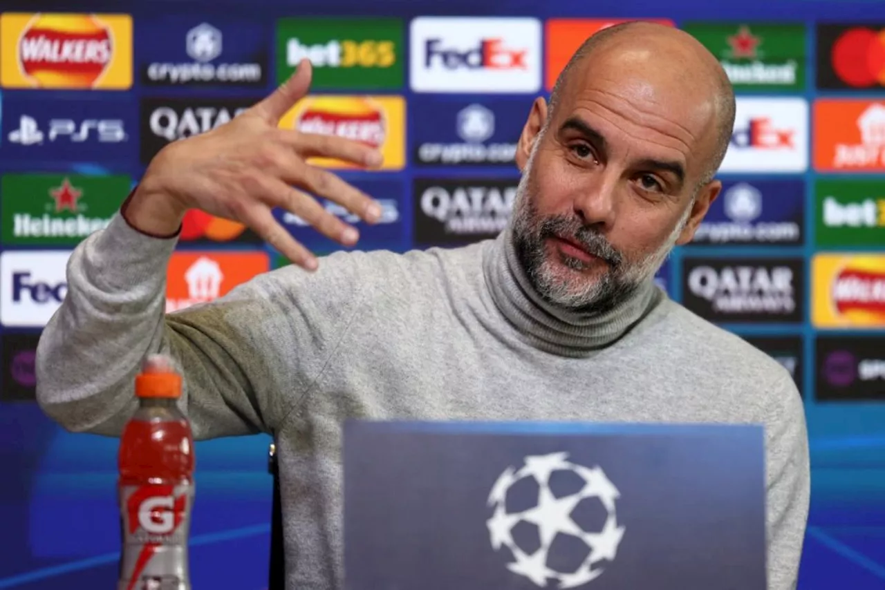 Guardiola Optimistis Manchester City Raih Kemenangan Atas Club Brugge