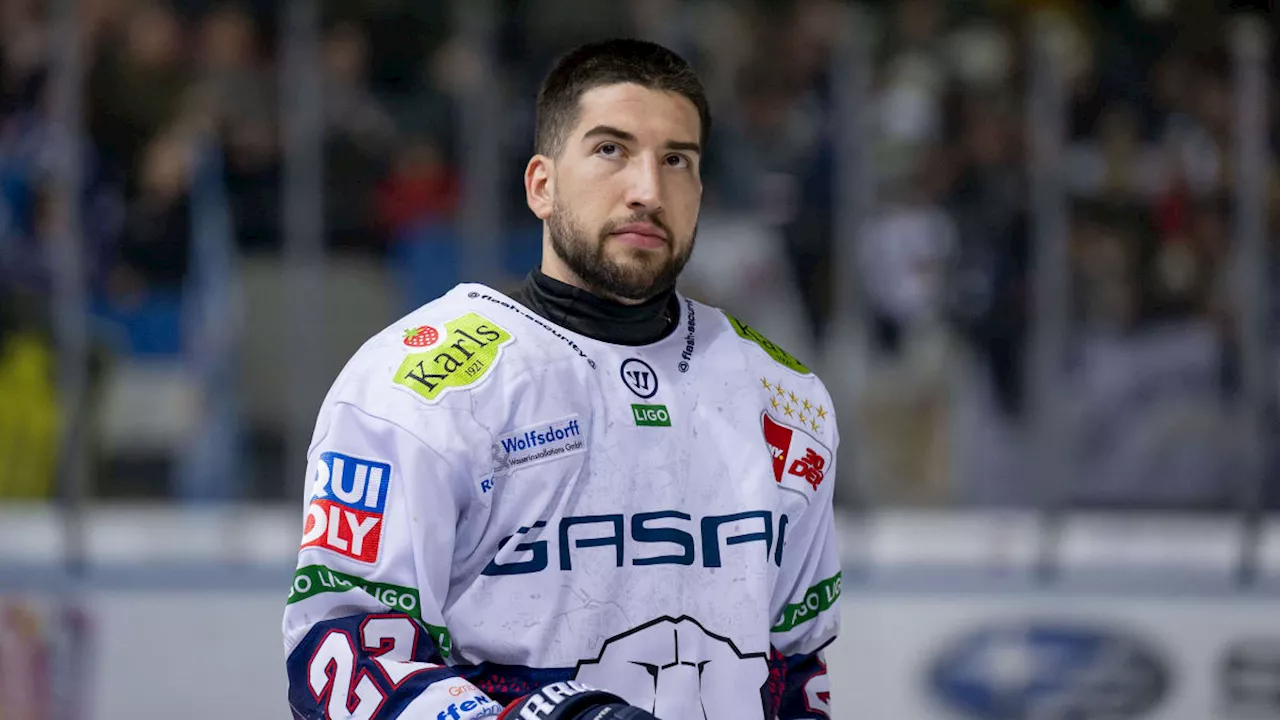 Eisbären Berlin trauern um Eishockey-Nationalspieler Eder