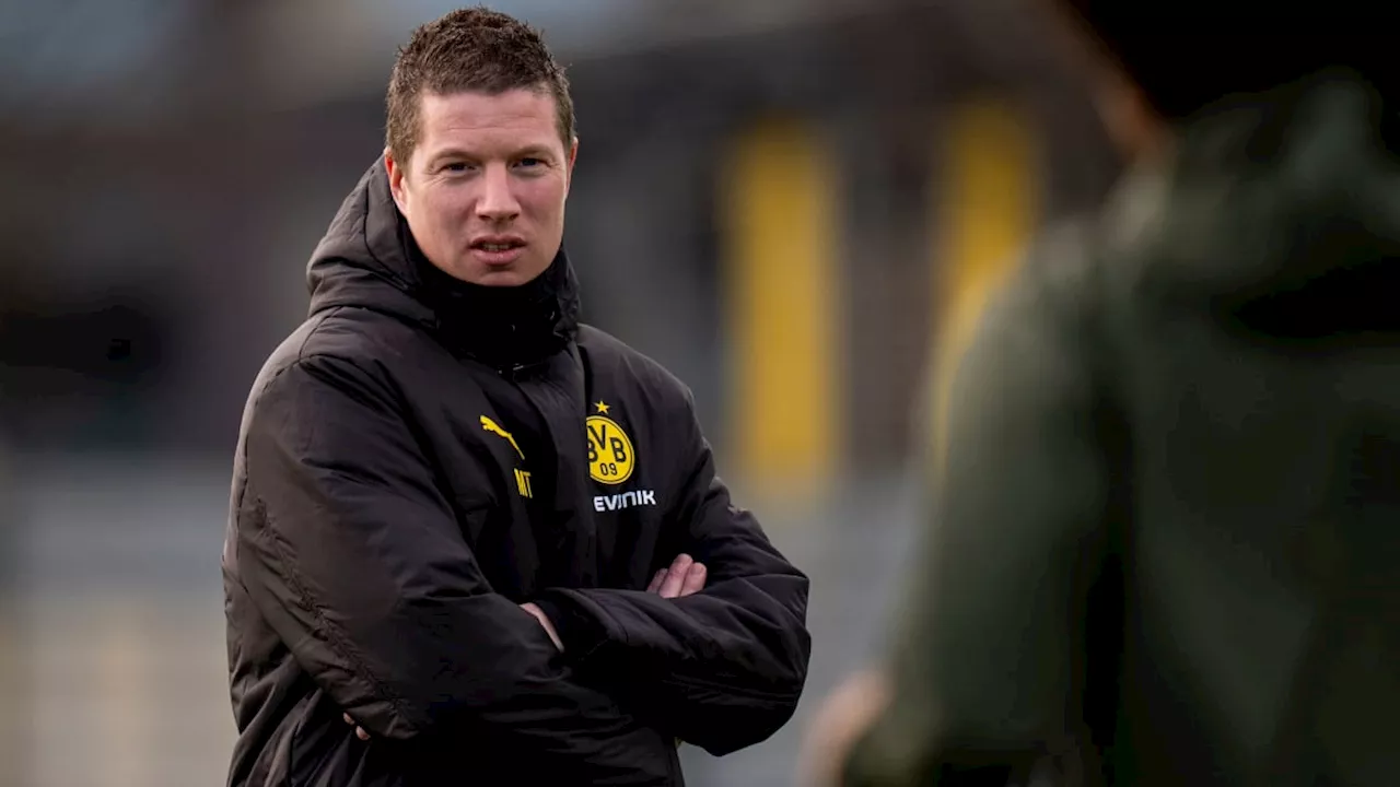 Mike Tullberg coacht BVB auch gegen Heidenheim