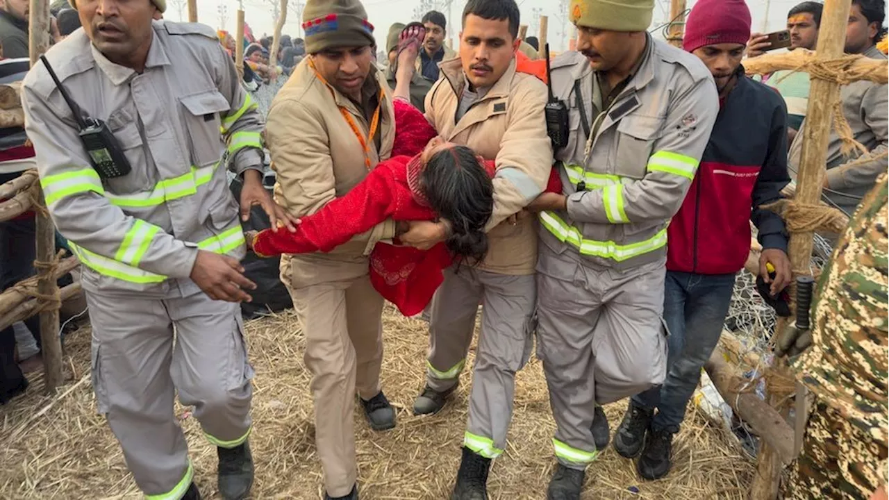 Stampede Kills at Least 30 at India's Maha Kumbh Festival