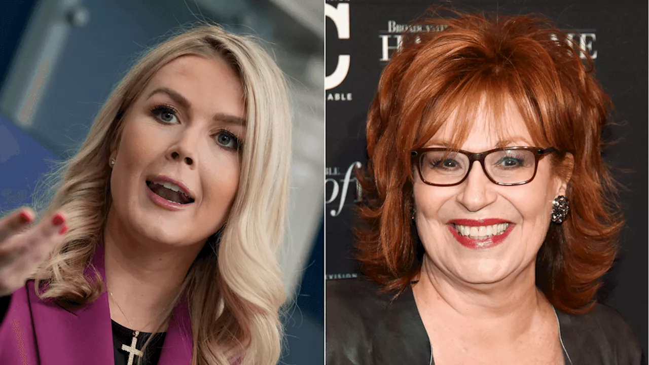 The View's Joy Behar Criticizes New White House Press Secretary Karoline Leavitt