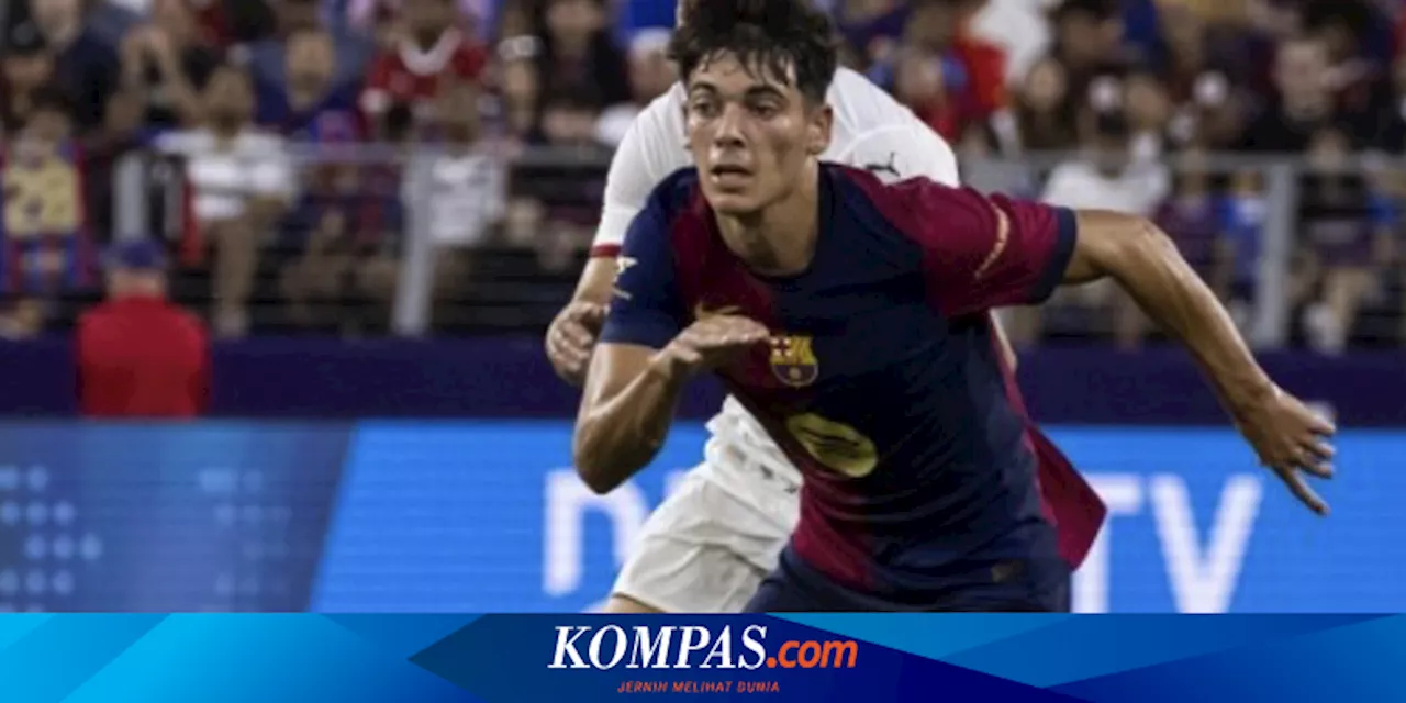 Como 1907 Resmi Rekrut Bek Barcelona Alex Valle: Klub Milik Orang Indonesia Makin Berasa Spanyol