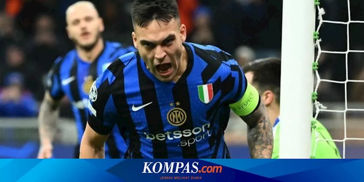 Inter Milan Kejar Rekor di Liga Champions