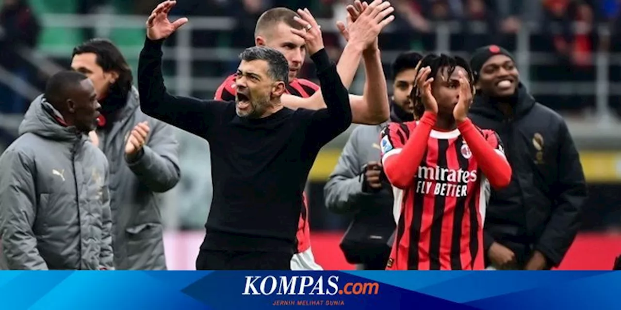 Konflik di Balik Kemenangan AC Milan, Conceicao Marahkan Calabria