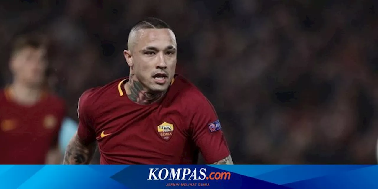 Pembelaan bagi Nainggolan dari Eks Direktur Roma: Dia Anak Baik, Mungkin Sedikit Naif