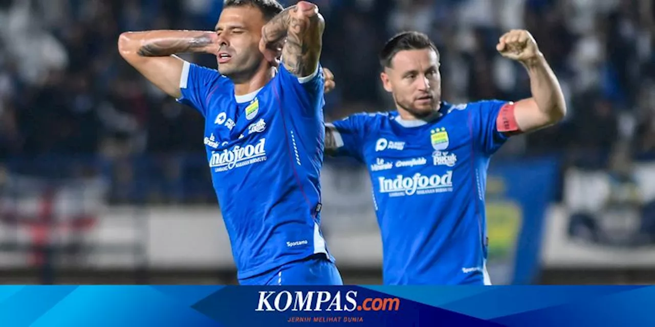 Tyronne Del Pino dan Persib Bandung: 14 Laga Final Menuju Gelar Juara Liga 1