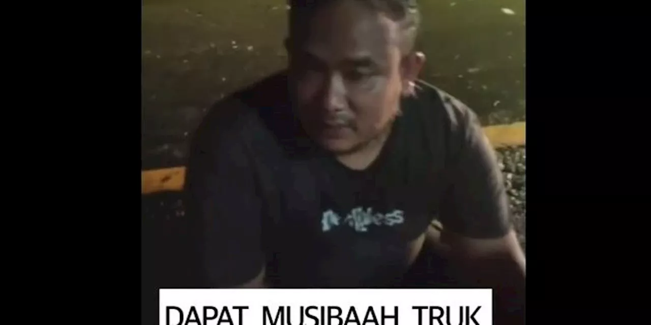 Cerita Pilu Sopir Pengangkut Durian Dijarah Warga di Lampung, Uang Rp 1,5 Juta Raib