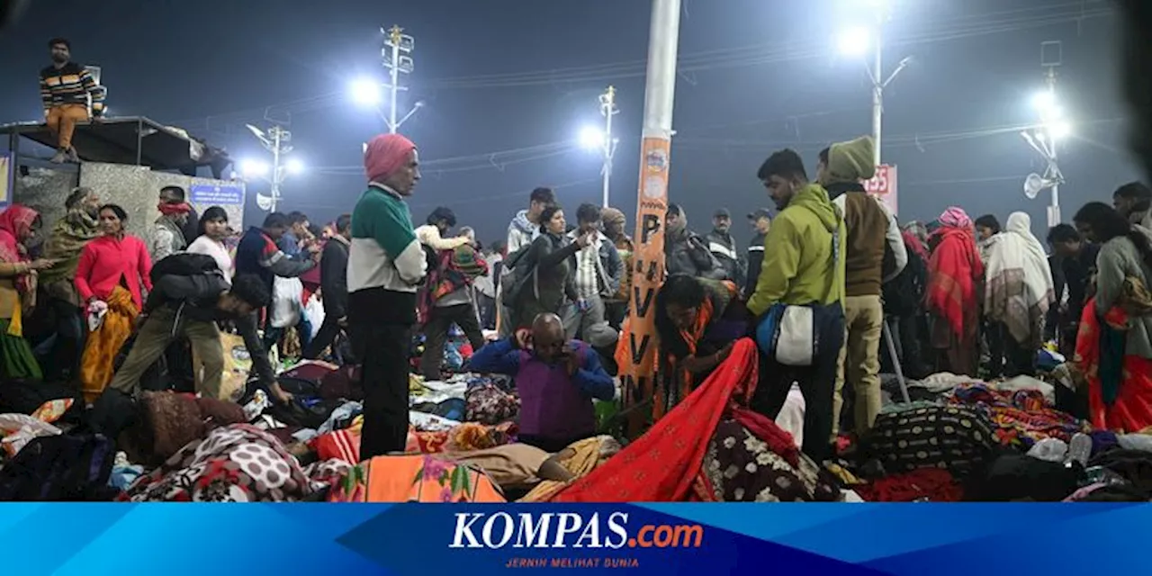 Kronologi Tragedi Festival Kumbh Mela di India, 15 Orang Tewas Terinjak-injak