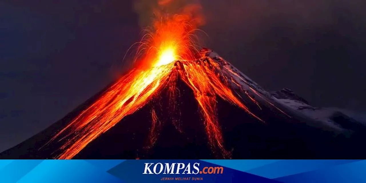 Letusan Gunung Toba Purba Bukti Bumi Berputar Barat ke Timur?