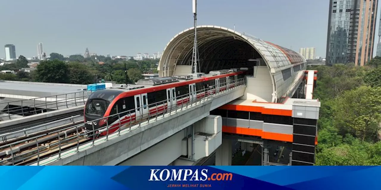 LRT Jabodebek: Solusi Hijau dan Ramah Lingkungan