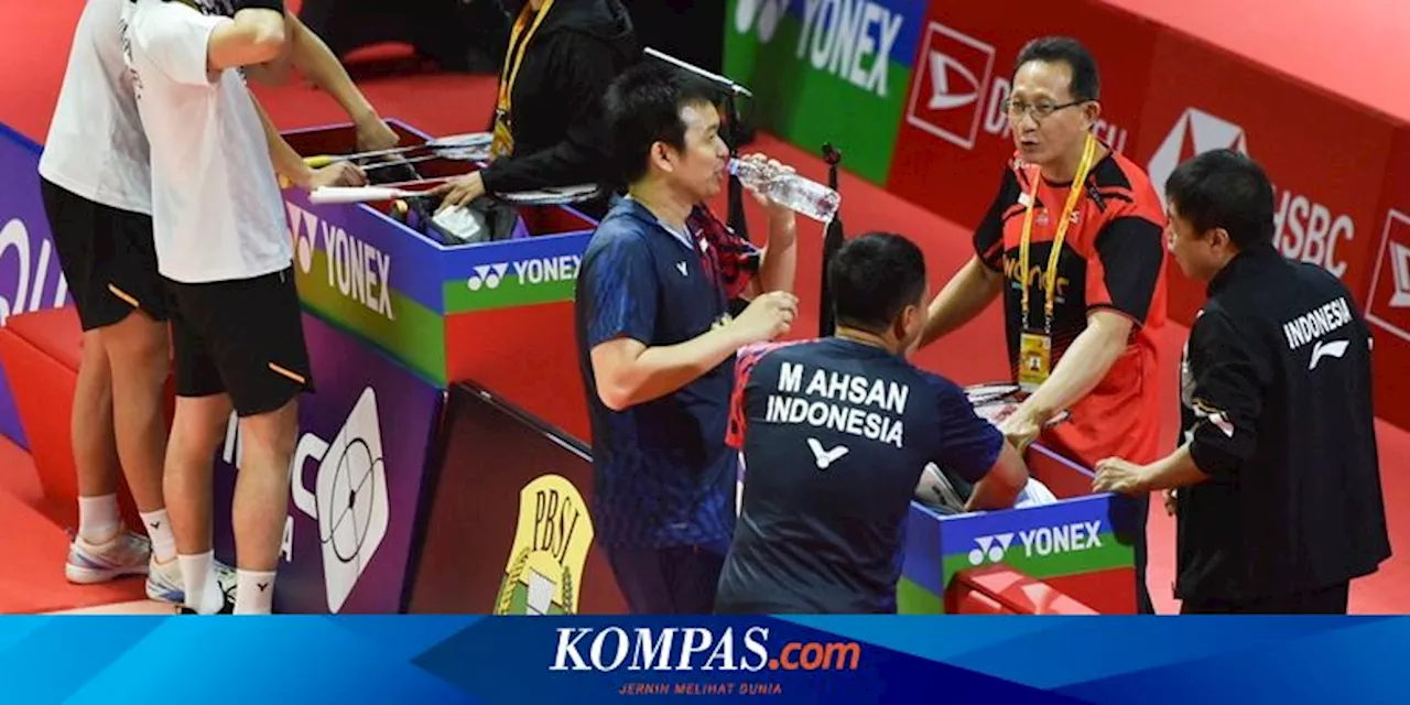 Mohammad Ahsan dan Hendra Setiawan Resmi Gantung Raket Setelah Dikalahkan di Indonesia Masters 2025