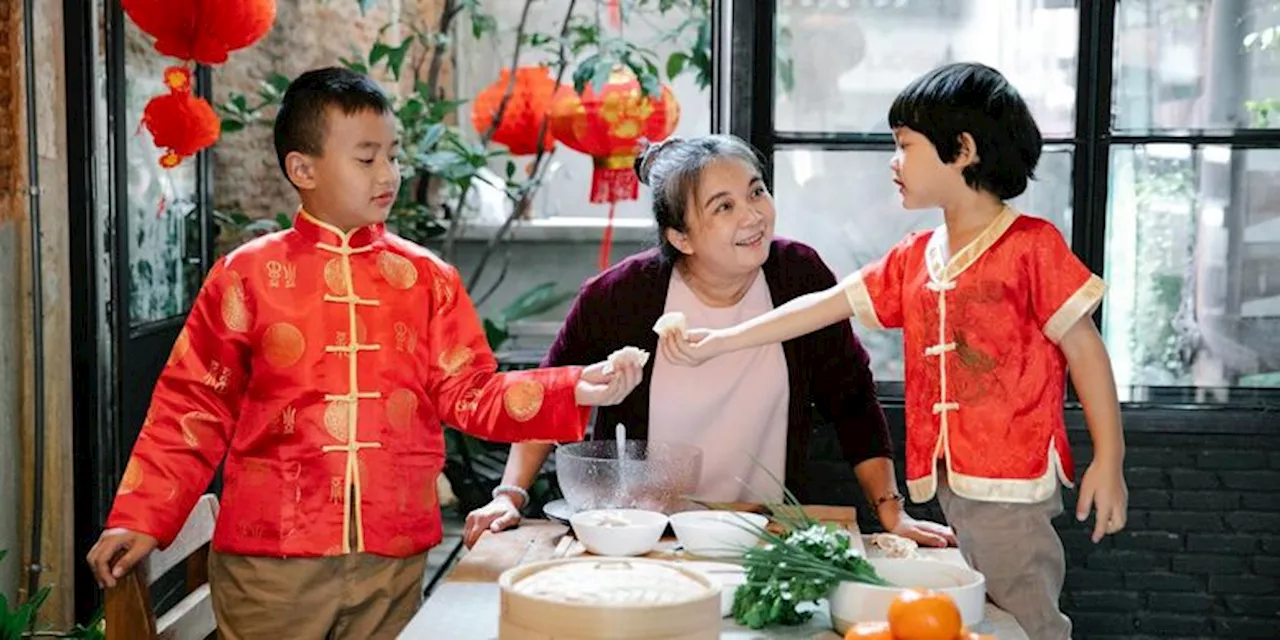 Perayaan Tahun Baru China di Indonesia