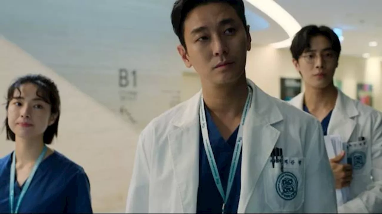 Drama Korea 'The Trauma Code: Heroes on Call' Raih Popularitas di Netflix