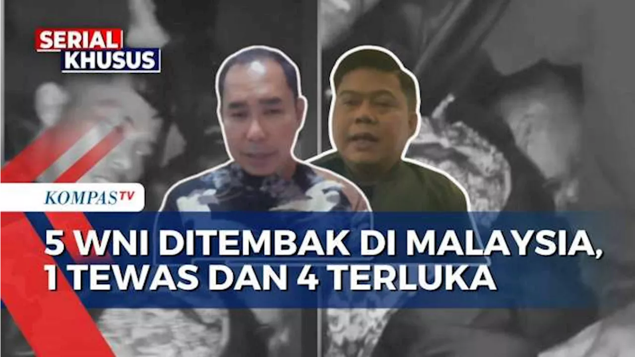 Update Penembakan 5 WNI di Malaysia: Jenazah Korban Dipulangkan ke Indonesia, 4 Orang Luka Dirawat