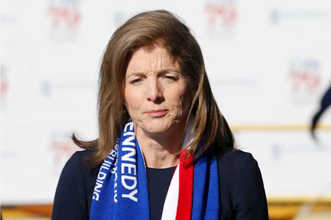 Caroline Kennedy Condemns Robert F. Kennedy Jr.'s Nomination, Calling Him a 'Predator'