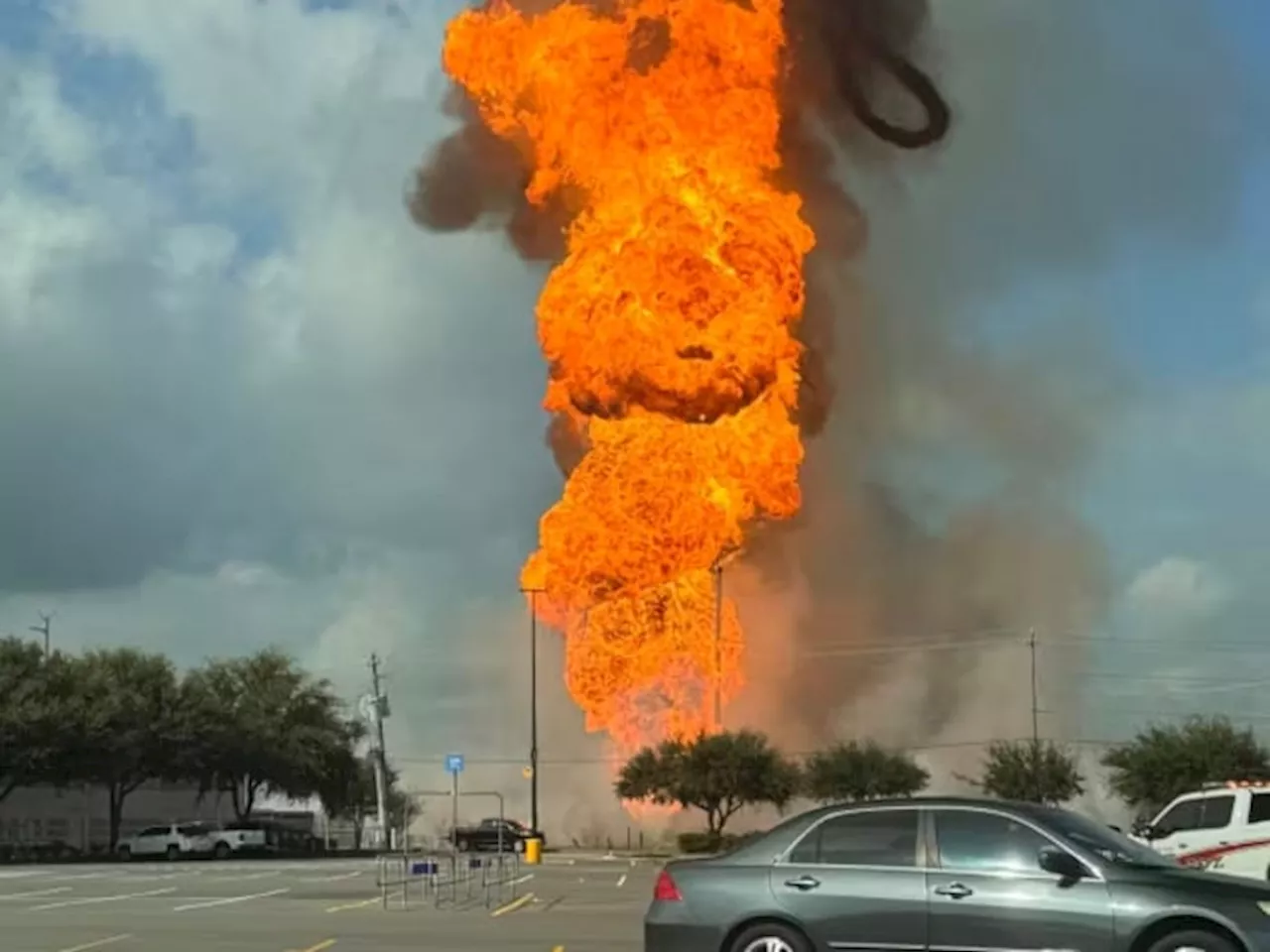 Driver who caused Deer Park pipeline explosion died by suicide