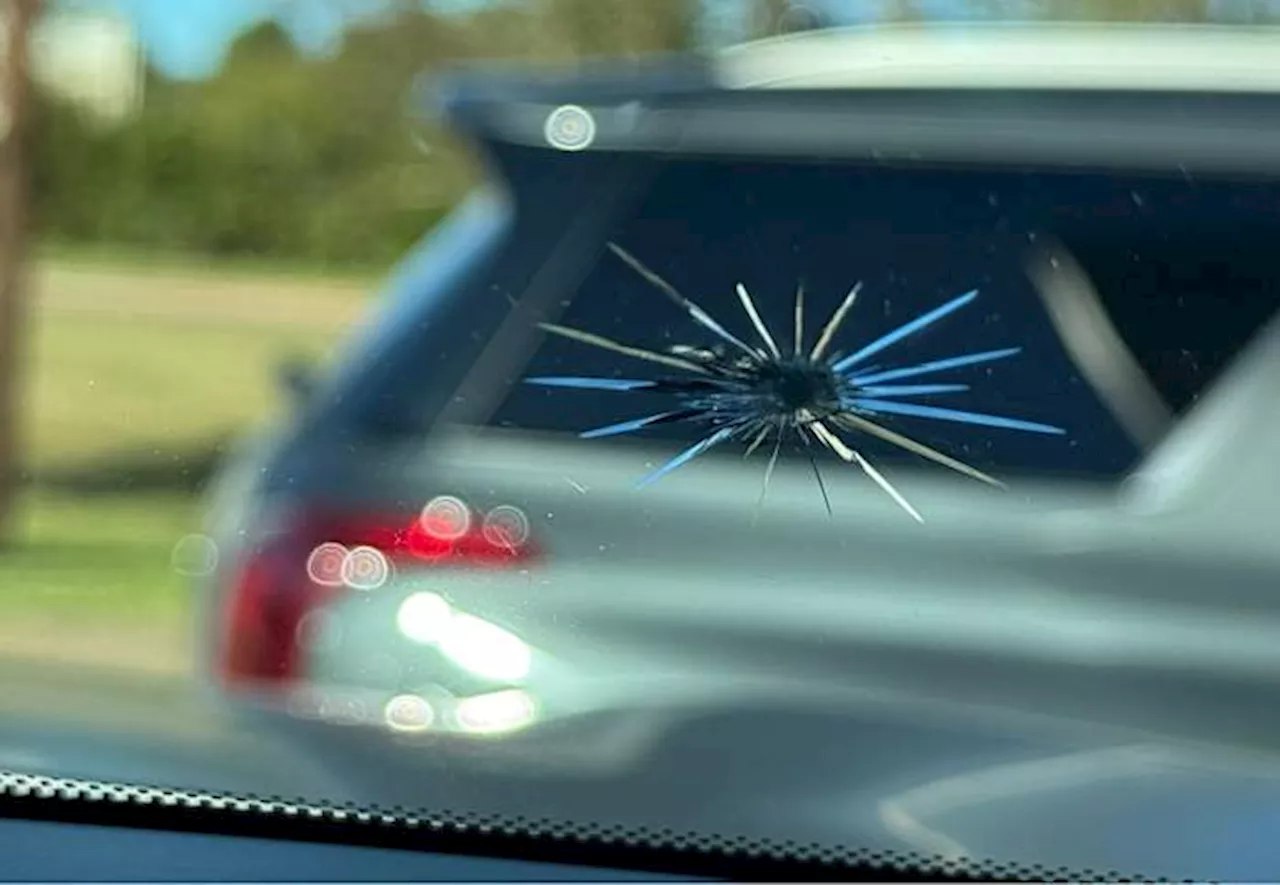 State Highway 249 Tollway Road Debris Causing Vehicle Damage in Houston