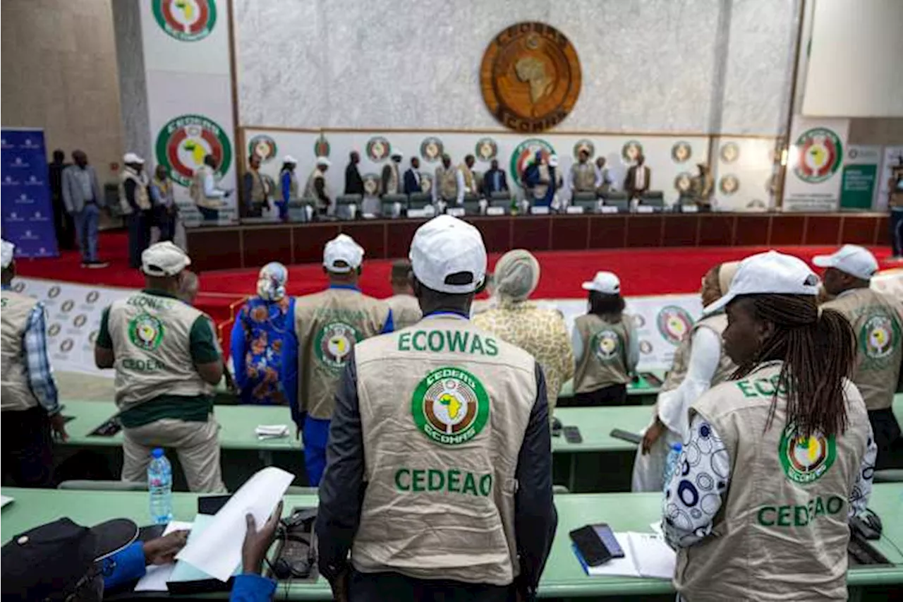 3 coup-hit West African nations formally leave ECOWAS regional bloc