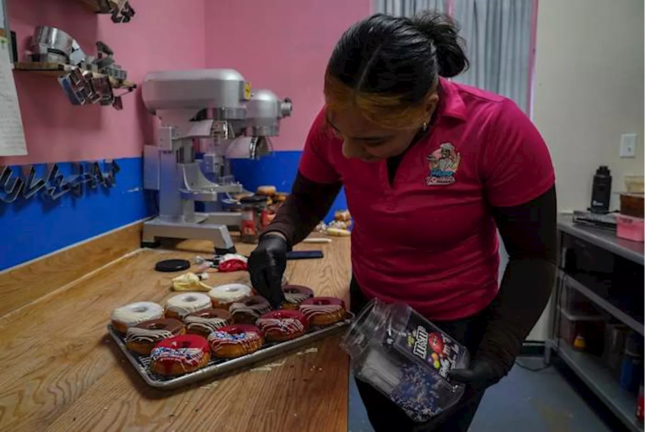 A Rio Grande Valley doughnut shop was on the verge of closing. Then Donald Trump won reelection.