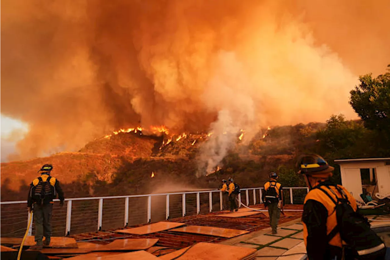 Climate Change Fueled Devastating Southern California Wildfires