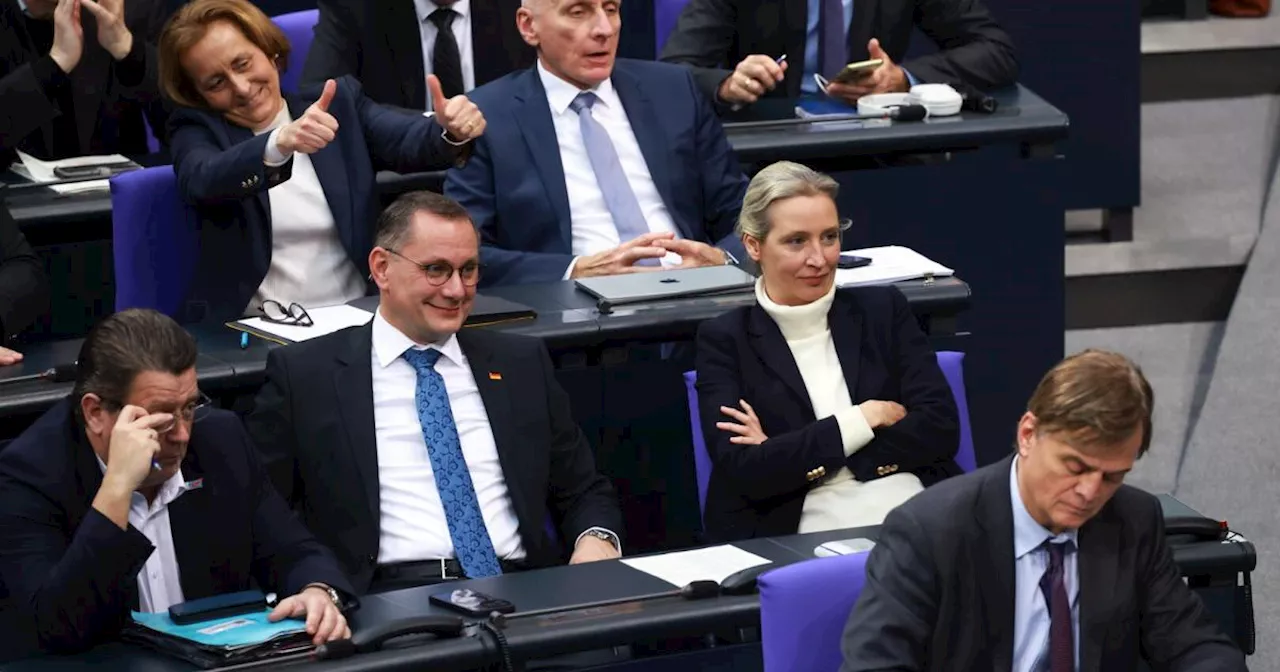 Merz ermöglicht AfD-Unterstützung im Bundestag