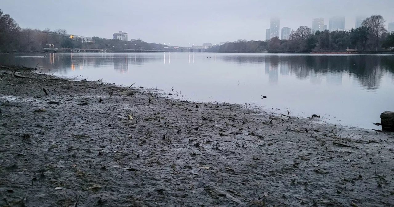 Lady Bird Lake's water levels dropped (again), raising questions about dam's integrity