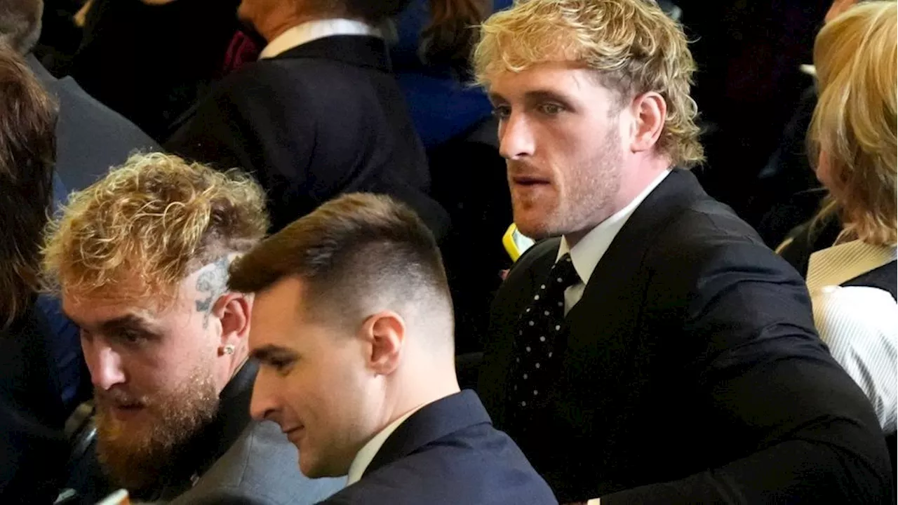 Jake and Logan Paul hint at March HBO Max event, sparking fight or show speculation