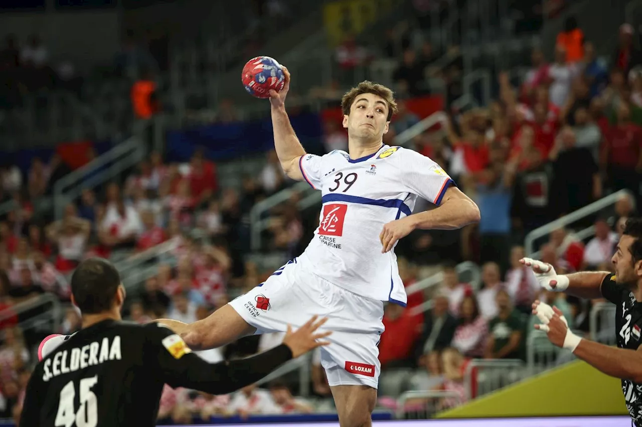 France de Handball : un but de Karabatic sur le buzzer au bout du suspense contre l'Égypte