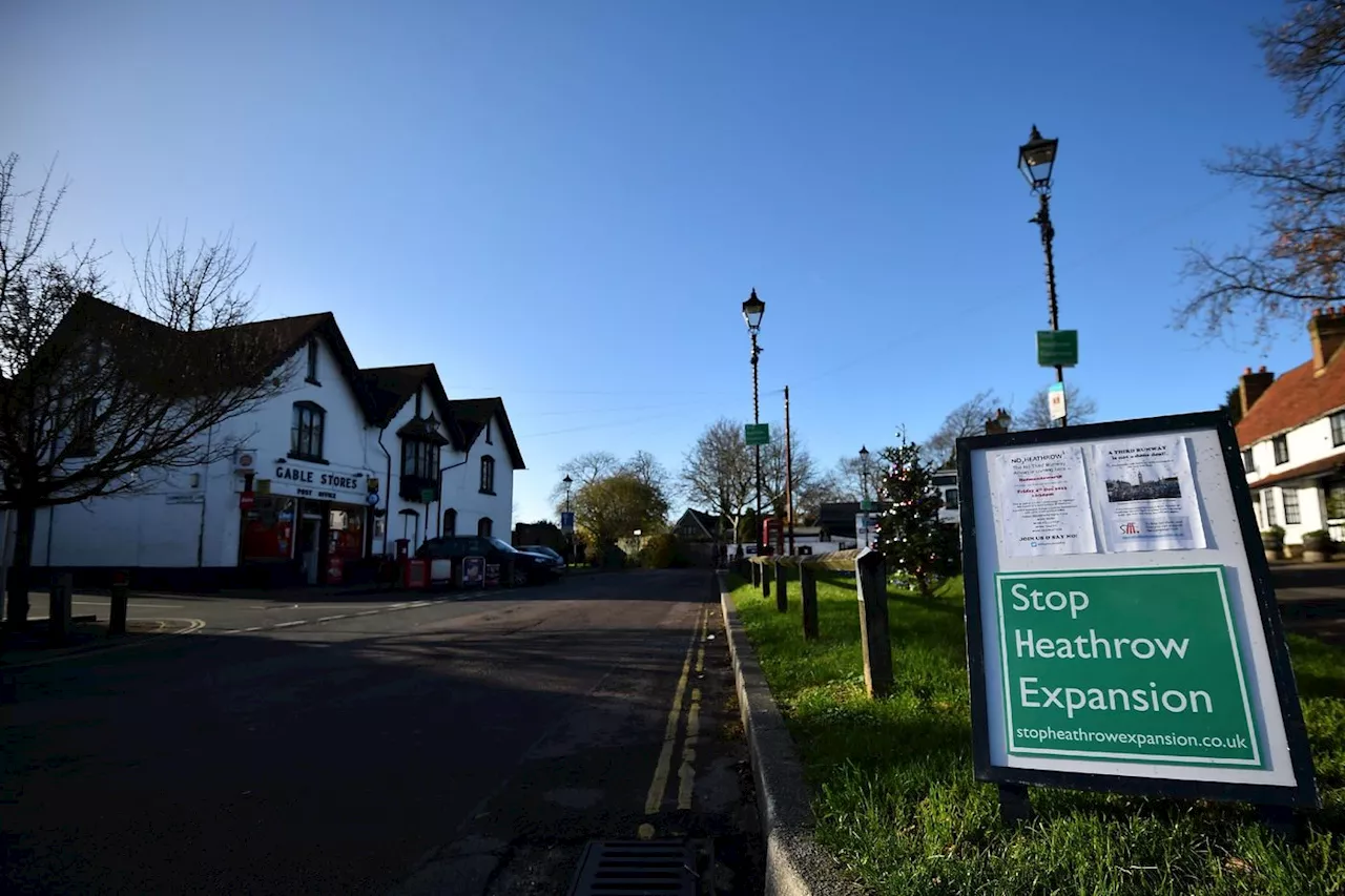 Le village de Harmondsworth face à l'extension de Heathrow