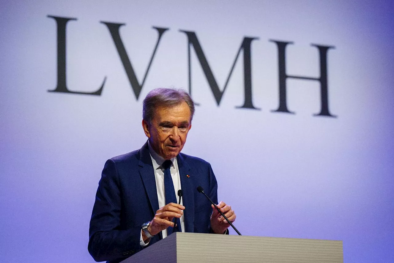 LVMH ralentit en 2024 et son PDG dénonce une surtaxe en préparation