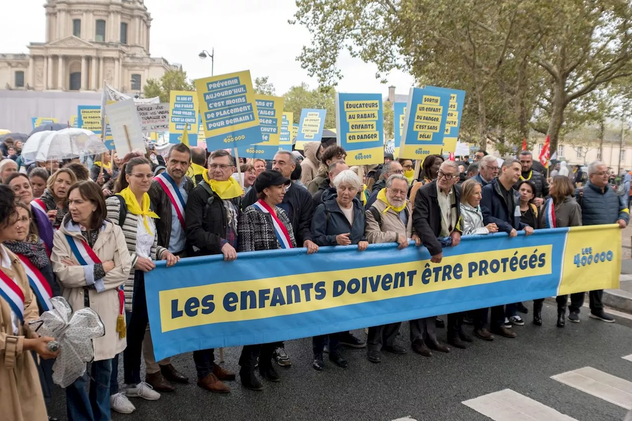 Protection de l’enfance : la défenseure des droits appelle l’État à résoudre les défaillances