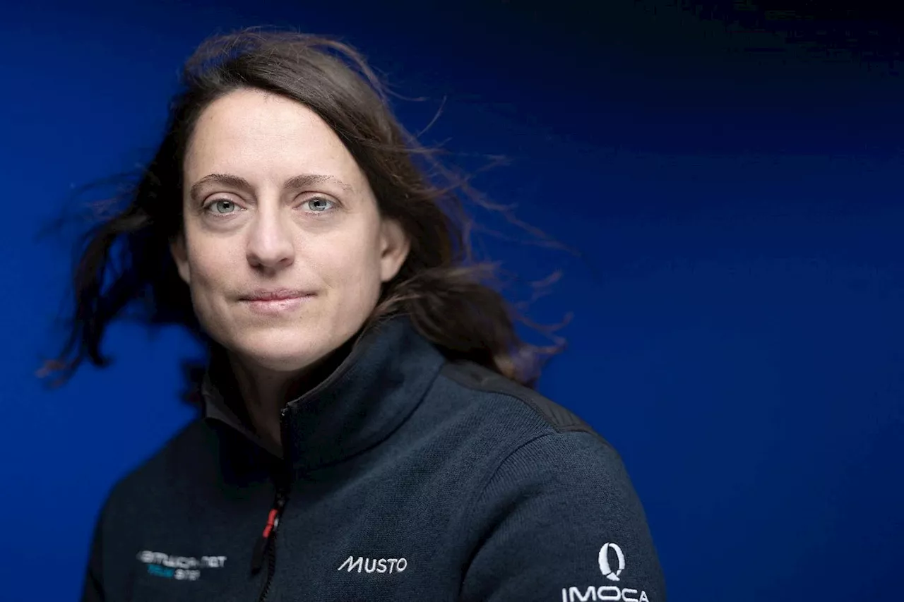 Vendée Globe: pour Justine Mettraux, «les femmes n'ont pas de complexe à avoir»