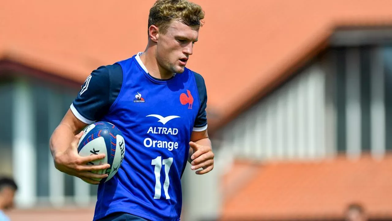 Émilien Gailleton, de Cahors à Six Nations : L'ascension fulgurante d'un jeune talent