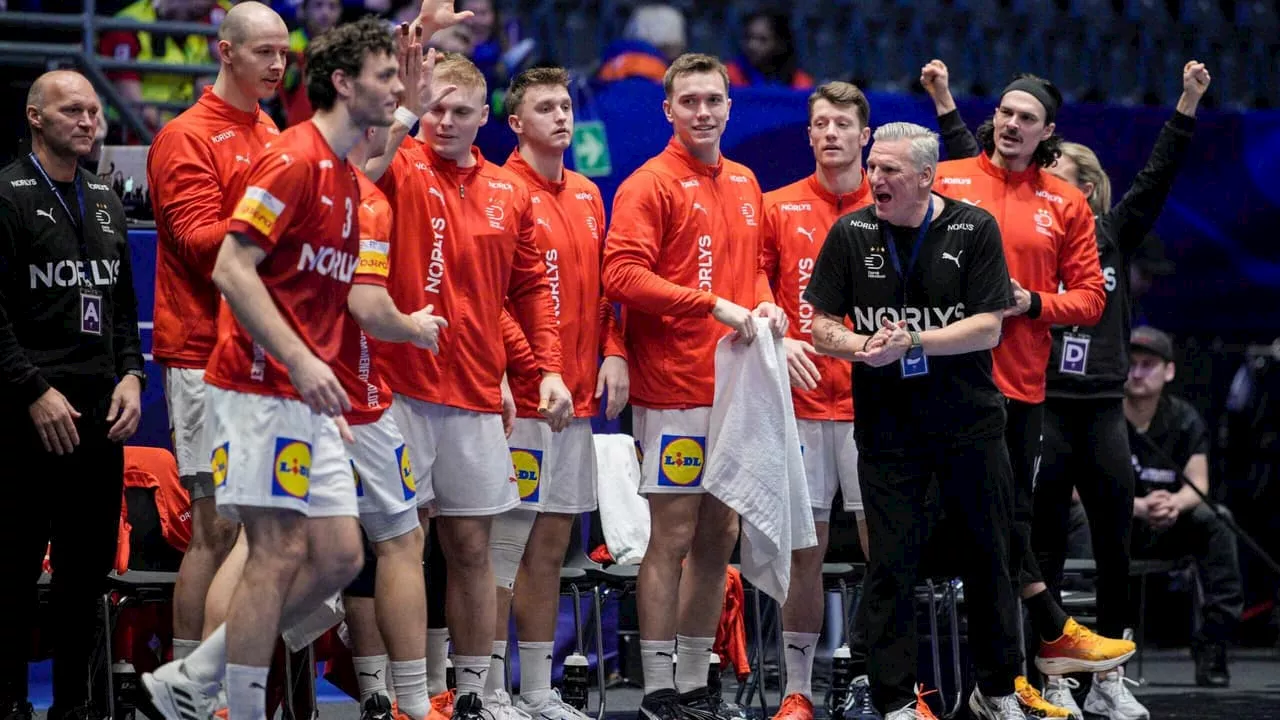 Danemark Degole Brasil nas Quartas de Final do Mundial de Handebol