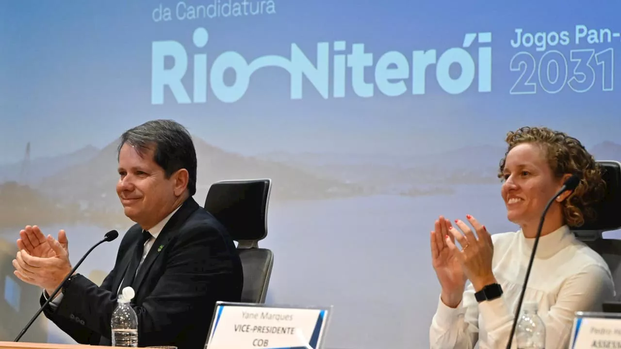 Rio de Janeiro e Niterói são eleitos como candidatura brasileira para os Jogos Pan-Americanos de 2031