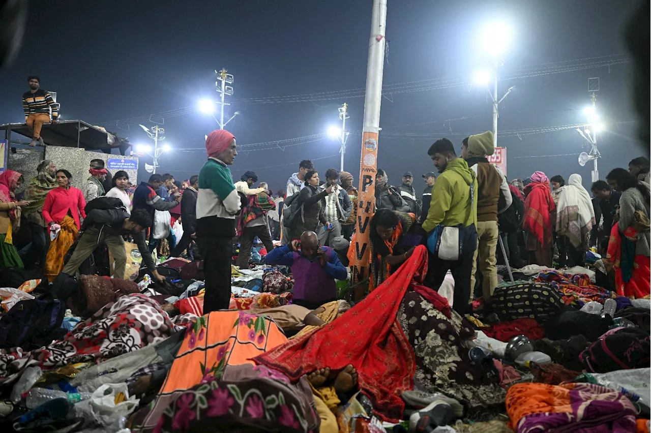 Inde: une bousculade fait au moins 15 morts au pèlerinage géant hindou de la Kumbh Mela