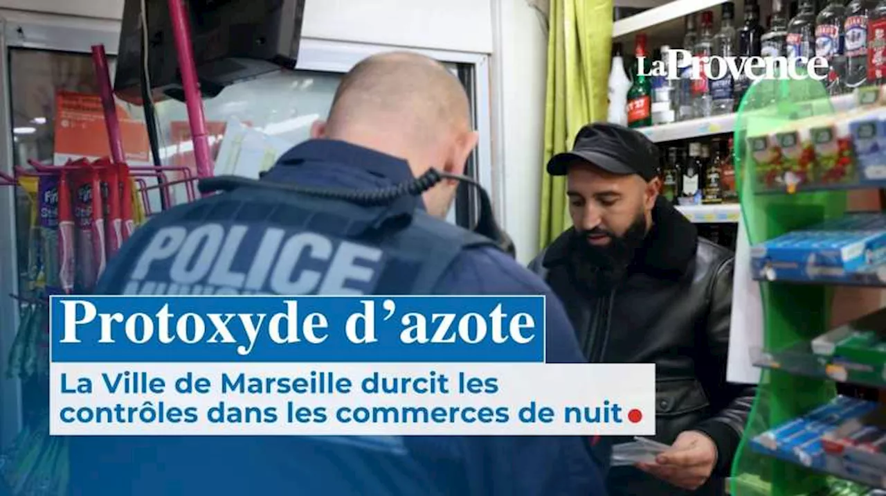 Marseille Combat le Protoxyde d'Azote, un Gaz Hilarant aux Dangers Inquiétants