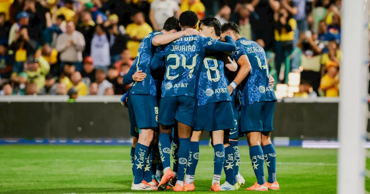 Diego Valdés juega con la Sub-23 del América