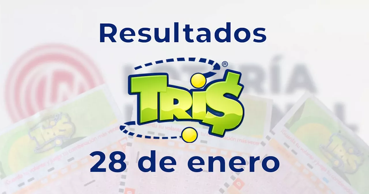 Resultados del Tris de hoy 28 de enero del 2025. Ve aquí los números ganadores