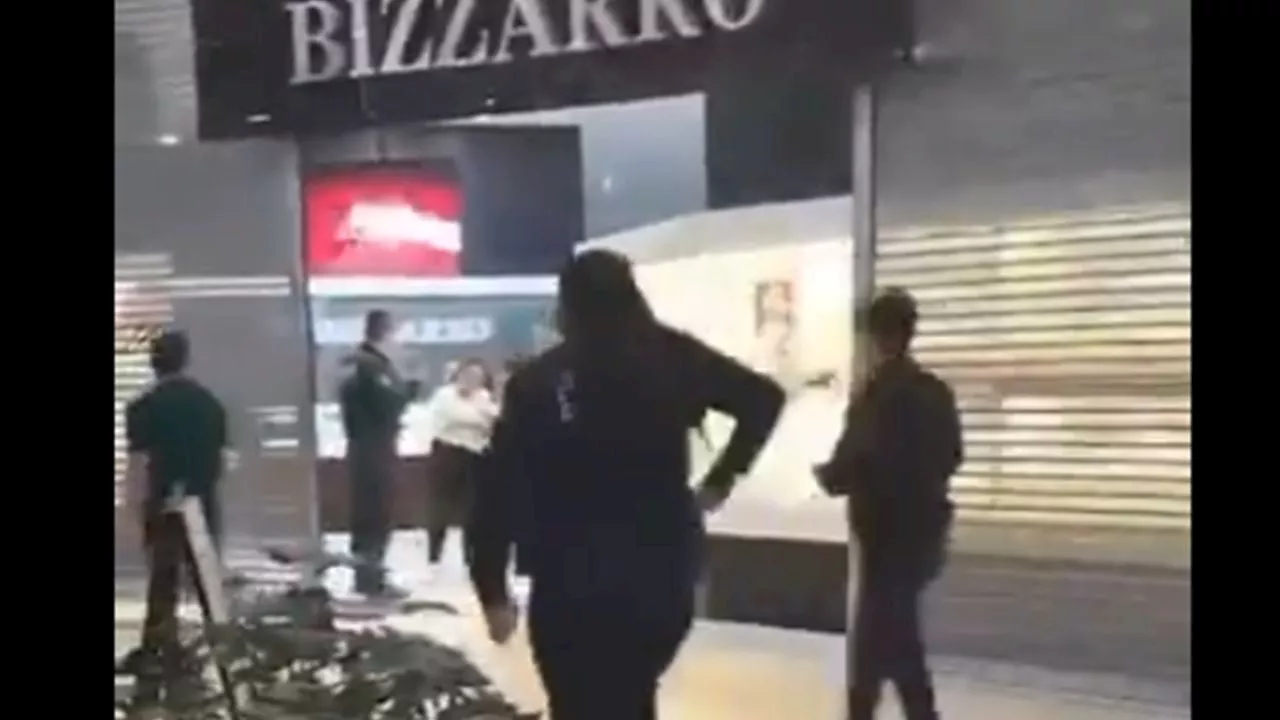 Atracan Joyería en Centro Comercial de Cuautitlán Izcalli