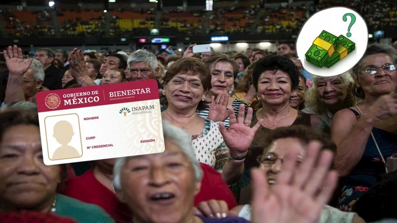 Tarjeta INAPAM: Estos son los adultos mayores que recibirán hasta 6,000 pesos