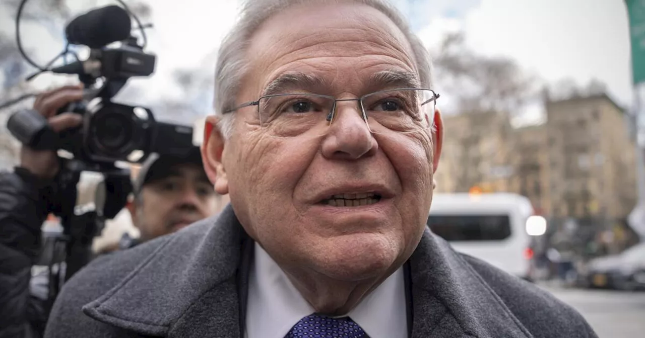 Ex-New Jersey Sen. Robert Menendez sentenced to 11 years in prison for bribery conviction