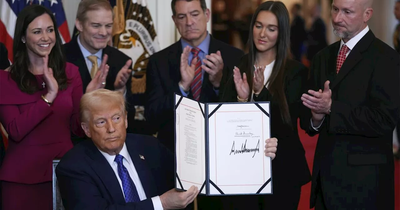 Trump Signs Laken Riley Act, Expanding Deportation Powers and Announcing Guantanamo Detention for 'Worst Criminal Aliens'