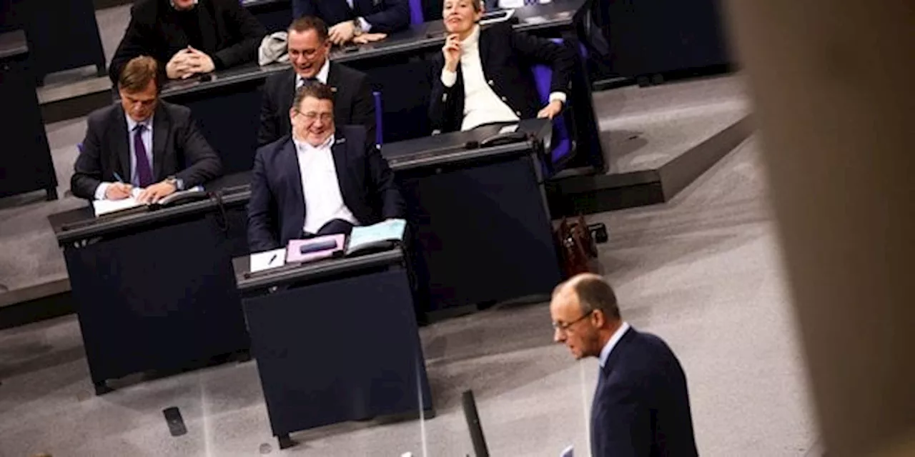 Le chef de l'opposition allemande Friedrich Merz s'allie à l'extrême droite sur l'immigration