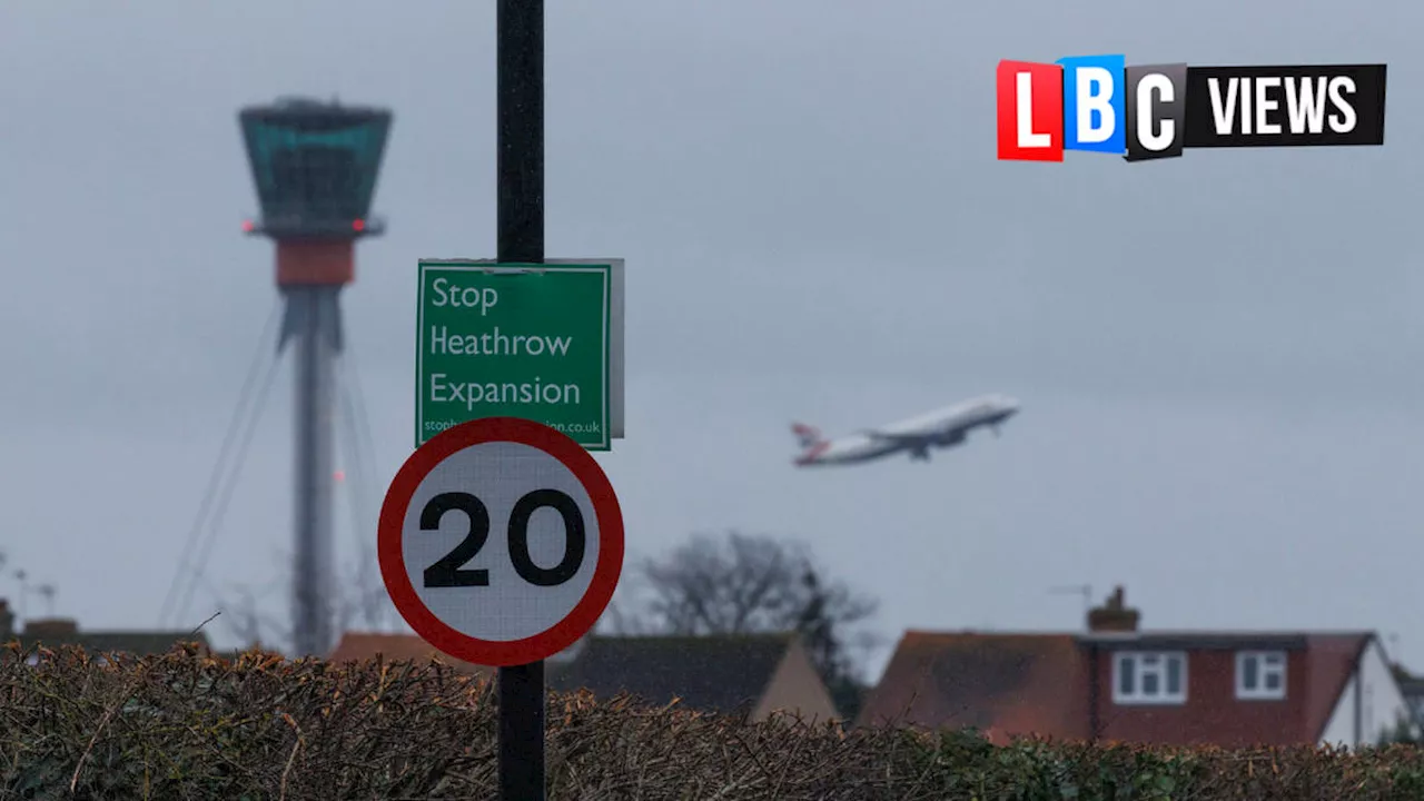 Heathrow Expansion: A Reckless Betrayal of Our Future