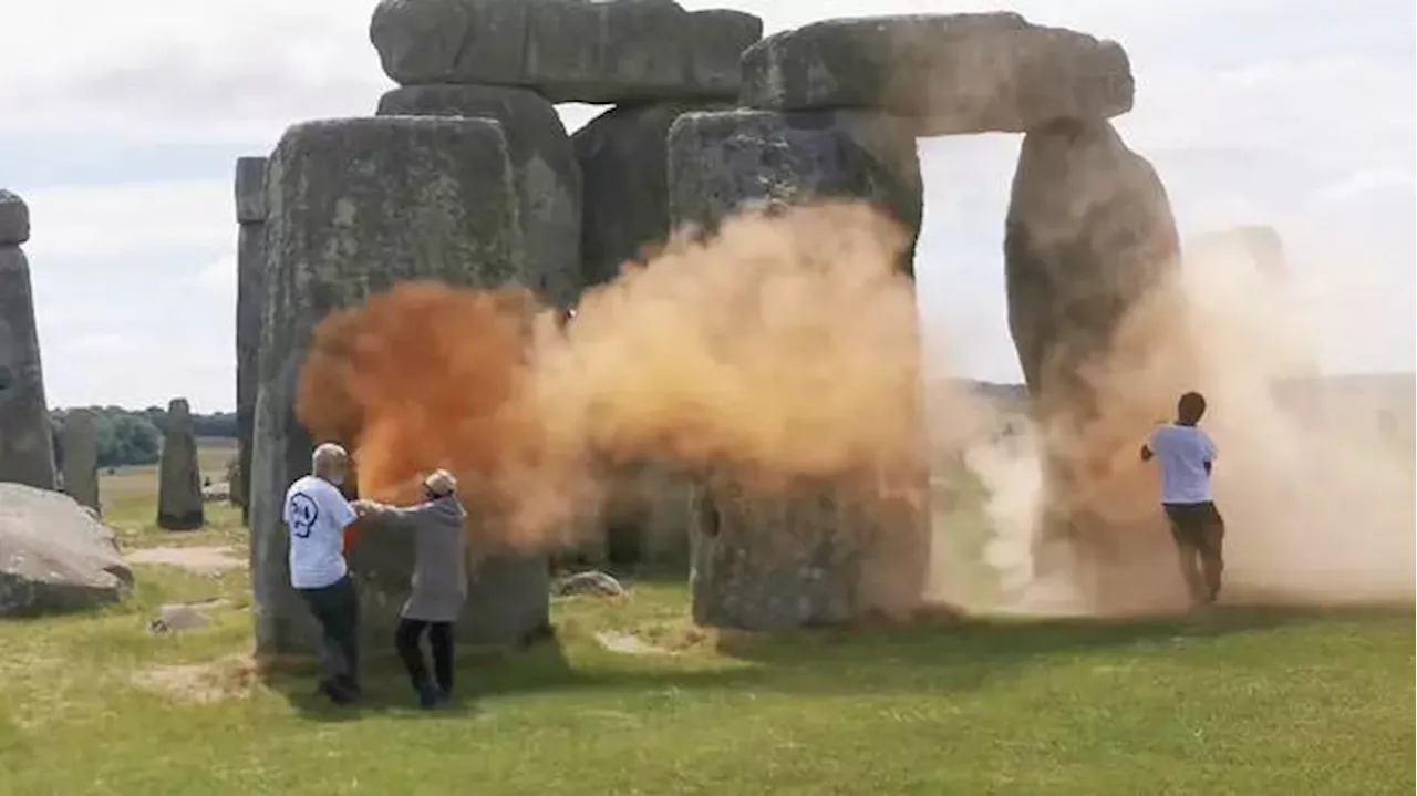 Just Stop Oil activist accused of defacing Stonehenge asks judge not to hold trial during her exams