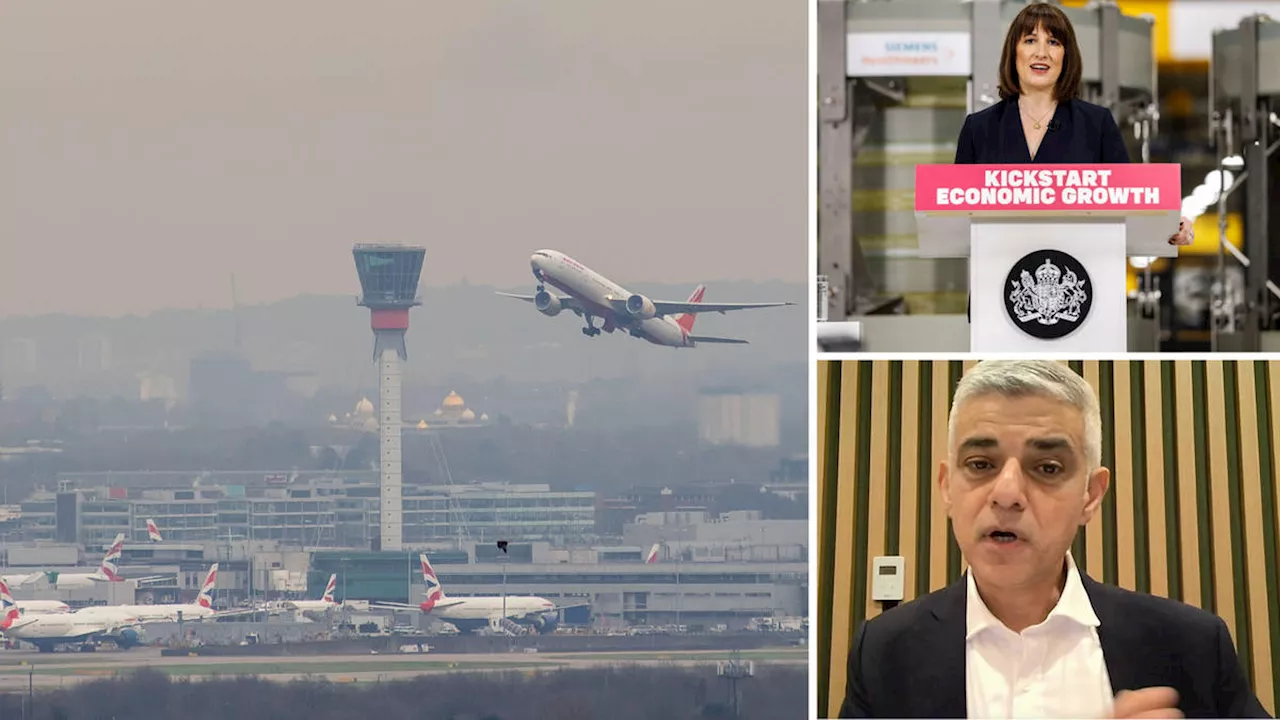 Labour Divided Over Heathrow Expansion Plans