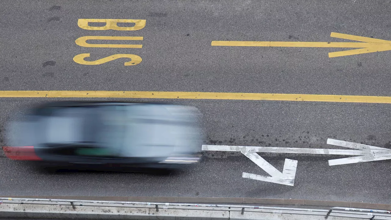 Majority of Drivers Admit To Accidentally Entering Bus Lanes