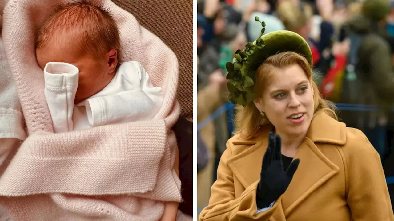 Princess Beatrice Welcomes Daughter Athena